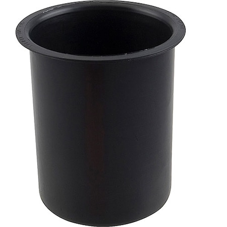 Allpoints Cylinder, Silverware Blac K Solid, Plastic 1371669